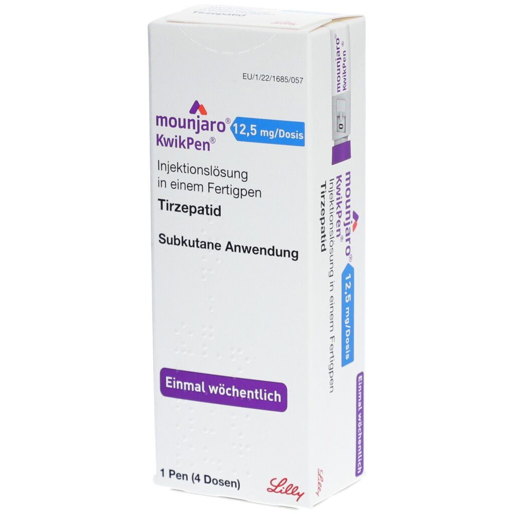 Mounjaro 12.5 mg soluţie injectabilă
