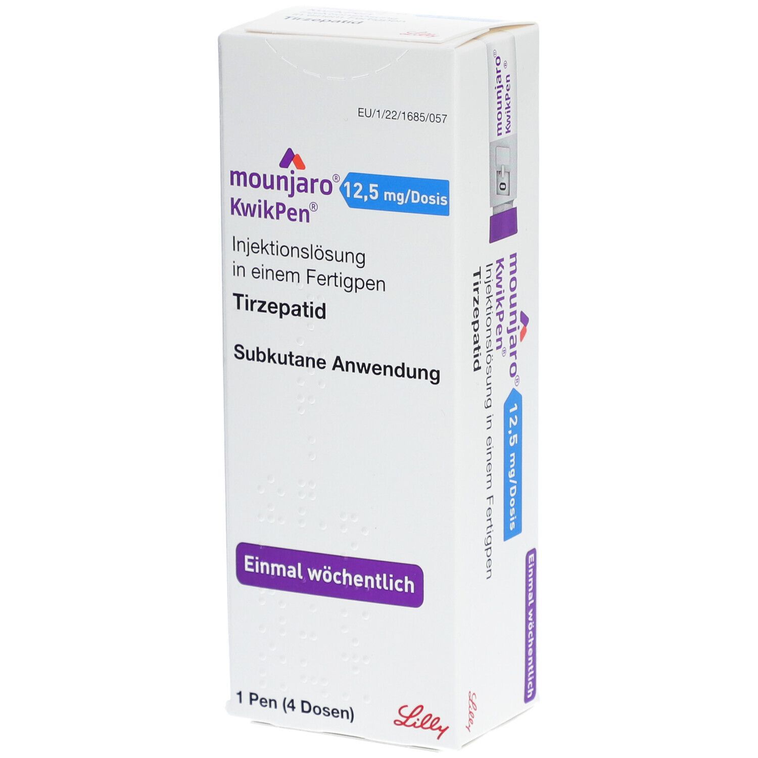 Mounjaro 12.5 mg soluţie injectabilă