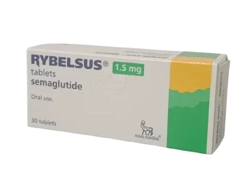 Rybelsus 1,5 mg comprimate semaglutidă orală Novo Nordisk