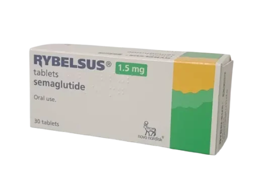 Rybelsus 1,5 mg comprimate semaglutidă orală Novo Nordisk