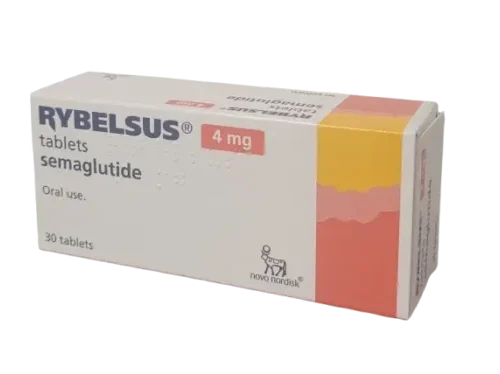 Rybelsus 4 mg comprimate semaglutidă orală Novo Nordisk