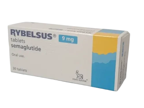 Rybelsus 9 mg comprimate semaglutidă orală Novo Nordisk