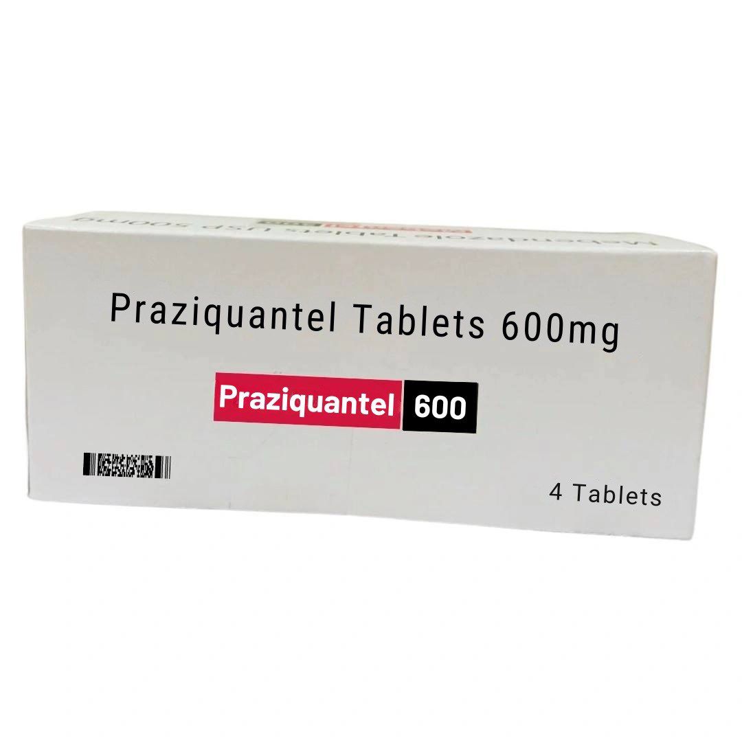 Praziquantel 600 mg