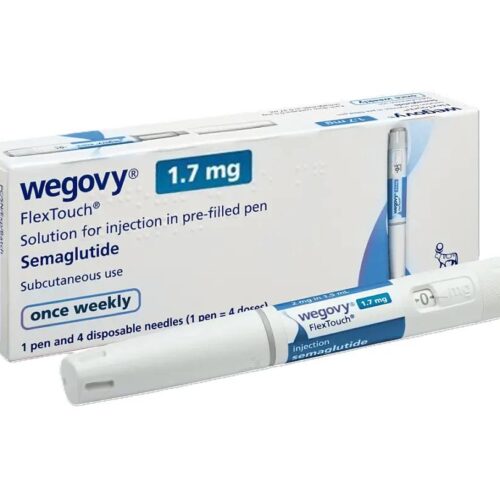 Wegovy 1.7 mg stilou injector pen preumplut Novo Nordisk - 4 doze semaglutida